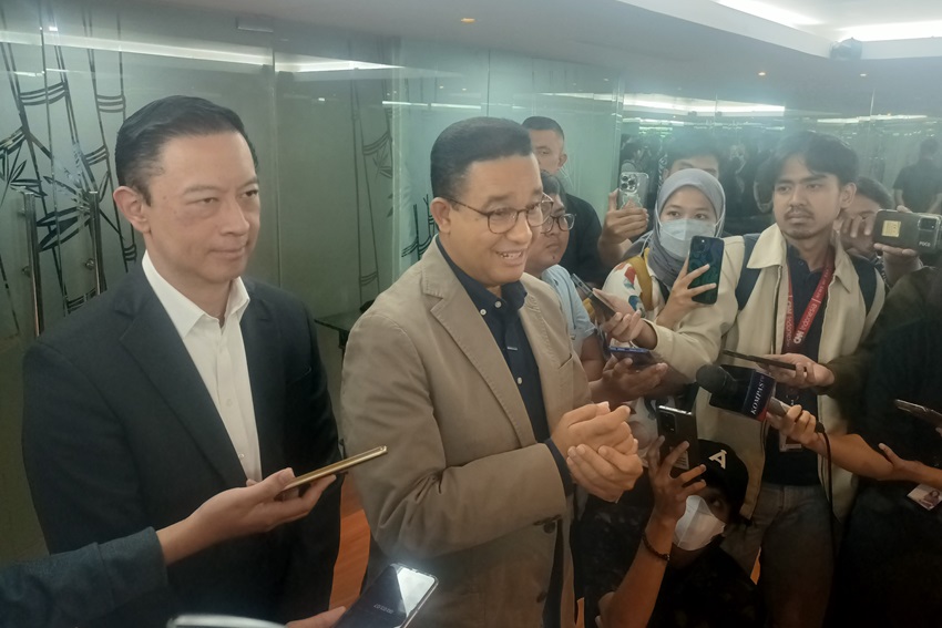 Anies Berpesan Perjuangan Almarhum Habib Hasan bin Jaffar Assegaf Diteruskan