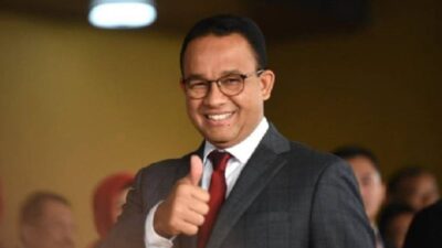 Anies Ucapkan Selamat ke Prabowo Atas Kenaikan Pangkat Jenderal Kehormatan