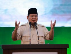 Prabowo Subianto Menjadi Unggul di Pilpres Tanpa Ingin Terlalu Berlebihan: Ini adalah Tanggung Jawab dan Mandat Besar