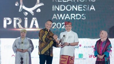 DJKI Berhasil Raih Penghargaan Public Relations Indonesia Awards 2024