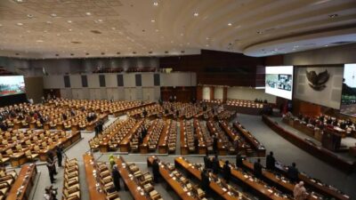 DPR Gelar Rapat Paripurna, Ini Agendanya