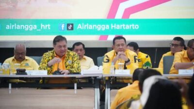 Dua Besar di Pileg, Bamsoet Puji Keberhasilan Golkar dan Airlangga di Pemilu 2024