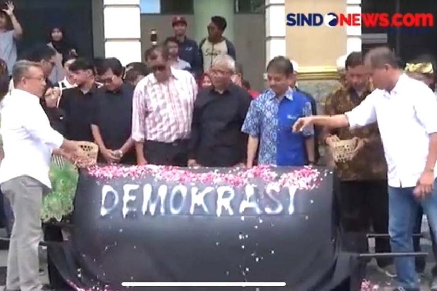 Demokrasi telah Mati di Tangan Jokowi