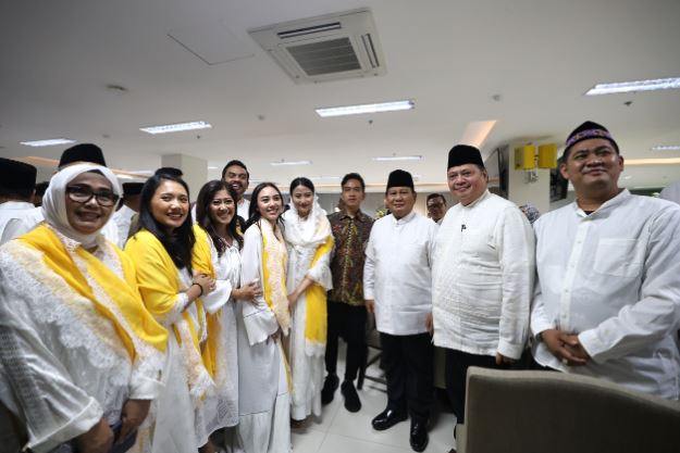 Prabowo Subianto Mengapresiasi Partai Golkar: Pentingnya Belajar dan Memperbanyak Ilmu