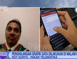 Grafik di Sirekap KPU Hilang, Roy Suryo: Dari Awal Bikin Gaduh