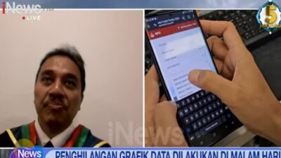 Grafik di Sirekap KPU Hilang, Roy Suryo: Dari Awal Bikin Gaduh