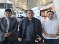 Hadiri Konferensi Internasional di Makkah, Syafruddin Terbang ke Jeddah