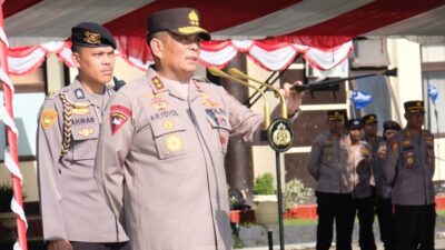 Jejak Karier Irjen Pol Angesta Romano Yoyol, Jenderal yang Berurusan dengan Batu