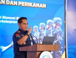 Kementerian Kelautan dan Perikanan Tangkap Empat Pelaku Bom Ikan di Morowali