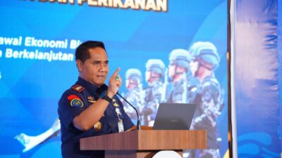 Kementerian Kelautan dan Perikanan Tangkap Empat Pelaku Bom Ikan di Morowali