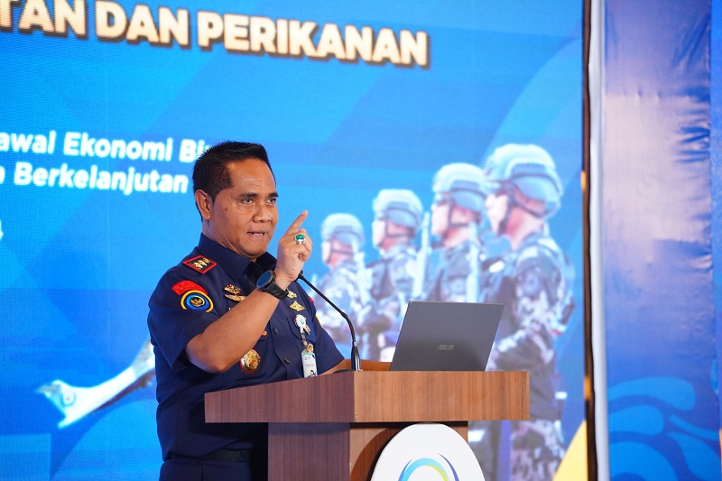 Kementerian Kelautan dan Perikanan Tangkap Empat Pelaku Bom Ikan di Morowali