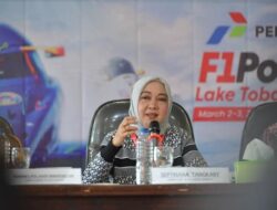 Kominfo Fasilitasi Jurnalis di Media Center F1 Powerboat Danau Toba 2024