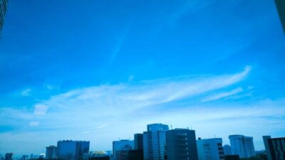 Langit Jakarta Tampak Biru Dua Hari Terakhir, Ini Penjelasan BMKG