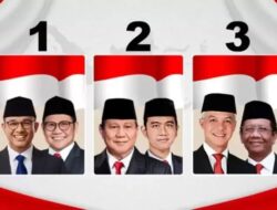 Anies-Muhaimin Rp49 Miliar, Prabowo-Gibran Rp207 Miliar, Ganjar-Mahfud Rp506 Miliar