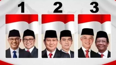 Anies-Muhaimin Rp49 Miliar, Prabowo-Gibran Rp207 Miliar, Ganjar-Mahfud Rp506 Miliar