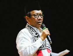 Mahfud Yakin Hakim MK Berani Ambil Keputusan Sikapi PHPU: Modalnya Hanya Satu, Berani