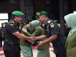 Maruli Simanjuntak Pimpin Sertijab 14 Jabatan, Mayjen TNI Tandyo Budi Revita Jadi Wakilnya