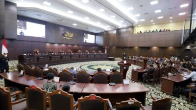 Mekanisme Sidang PHPU Pilpres 2024 Apabila Keputusan Hakim Konstitusi Seri