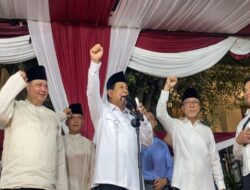 Menang Pilpres 2024, Prabowo Ucapkan Terima Kasih ke Presiden Jokowi