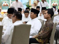 Prabowo Subianto Hadiri Bukber Partai Golkar Bersama Gibran, Mantapkan Kepatuhan pada Proses Hukum dan Menunggu Keputusan MK