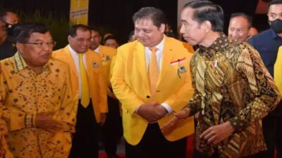 Presiden Diisukan Jadi Ketum Partai Golkar, Istana: Jokowi Fokus Bekerja