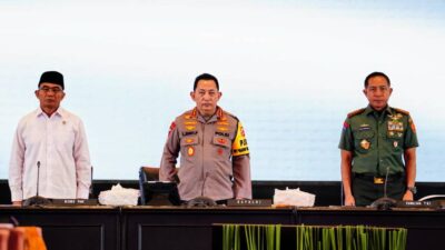 Rakor Operasi Ketupat, Kapolri Persiapkan Mudik 2024 Aman dan Lancar