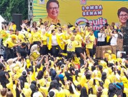 Suara Golkar Unggul pada 6 Provinsi