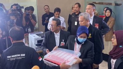 Resmi! Ganjar-Mahfud Gugat Hasil Pilpres 2024 ke MK