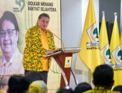 Sukses di Pemilu 2024, Airlangga Dinilai Sangat Layak Kembali Menakhodai Golkar