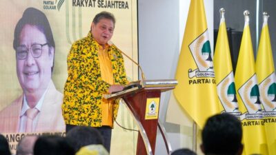 Sukses di Pemilu 2024, Airlangga Dinilai Sangat Layak Kembali Menakhodai Golkar