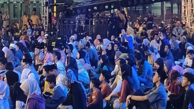 Tabligh Akbar Ramadan RCTI, Ribuan Warga Kota Tangerang Antusias Dengarkan Tausiah