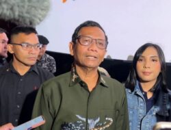 Terkait Gugatan Sengketa Pilpres ke MK, Mahfud MD: Sudah Banyak Pengacara Daftar