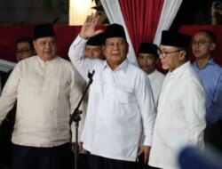 Prabowo Subianto Diangkat Sebagai Presiden Terpilih, Mengucapkan Terima Kasih atas Rekonsiliasi dengan Jokowi