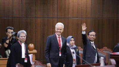 Tim Hukum Ganjar-Mahfud Tolak Disebut Salah Kamar, Ingatkan Sejarah Perluasan Peran MK