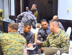 TNI AL Bersama US Navy, dan USMC Matangkan Latma CARAT 2024