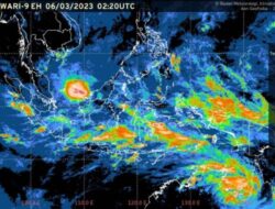 Potensi Gelombang Tinggi hingga 4 Meter di Selatan Perairan Indonesia