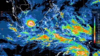 Potensi Gelombang Tinggi hingga 4 Meter di Selatan Perairan Indonesia