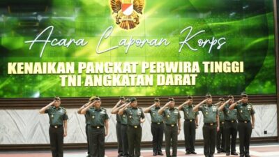 7 Jenderal Baru TNI AD Beserta Jabatannya, Ini Daftarnya