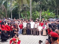 Ribuan Warga Dukung Dadang Solihat Bacalon Bupati Pangandaran