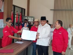 Kadis PUPTR Daftar Bacalon Bupati Pangandaran 2024