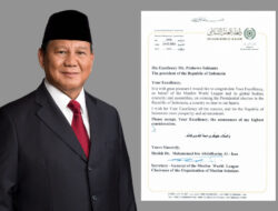 World Muslim League Extends Congratulations to Prabowo Subianto for Presidential Victory