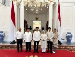 Prabowo Subianto Mengunjungi Kerabat Jokowi, ARB, Dasco, Zulhas, dan Airlangga pada Hari Kedua Lebaran