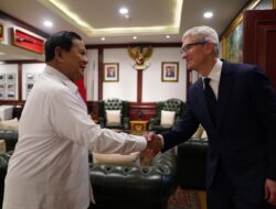 Apple CEO Tim Cook Visits President-Elect Prabowo Subianto Following Congratulatory Letter