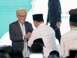 Rais Aam PBNU Berdoa Untuk Pemerintahan Prabowo Subanto, Mengenang Keharmonisan Sejak 1996