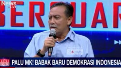 Andi Mallarangeng Anggap Dissenting Opinion 3 Hakim Konstitusi Bukan Sesuatu Luar Biasa