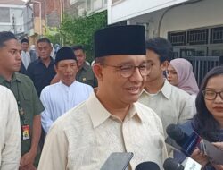 Anies Tak Halal Bihalal ke Tokoh Politik Hari Pertama Lebaran, Pilih Gelar Open House