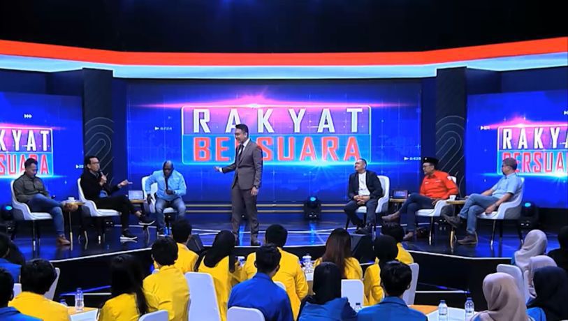 Besok Malam Rakyat Bersuara Bahas Tuntas Soal Ramai Koalisi, Negeri Tanpa Oposisi bersama Aiman Witjaksono, Refly Harun, Adian Napitupulu, dan Narasumber Kredibel, Hanya di iNews