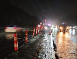 Contraflow Tol Japek Km 47-65 Dihentikan, Malam Ini Normal 2 Arah