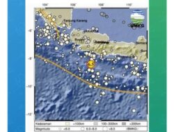 Gempa Bumi M 6,5 Guncang Garut Tidak Berpotensi Tsunami