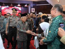 Hadiri Rakernas BKKBN, Wapres Ingatkan Kawal Peningkatan Kualitas SDM